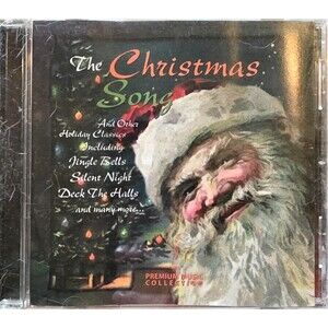 Vintage The Christmas Song Premium Audio Music CD 1998 12 Tracks HOLIDAY